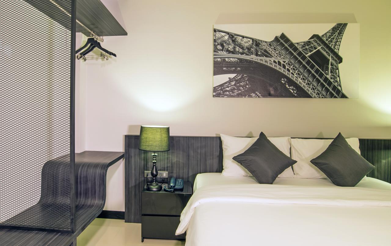 The Rich Sotel Krabi town Eksteriør bilde