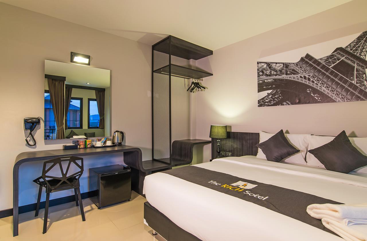 The Rich Sotel Krabi town Eksteriør bilde