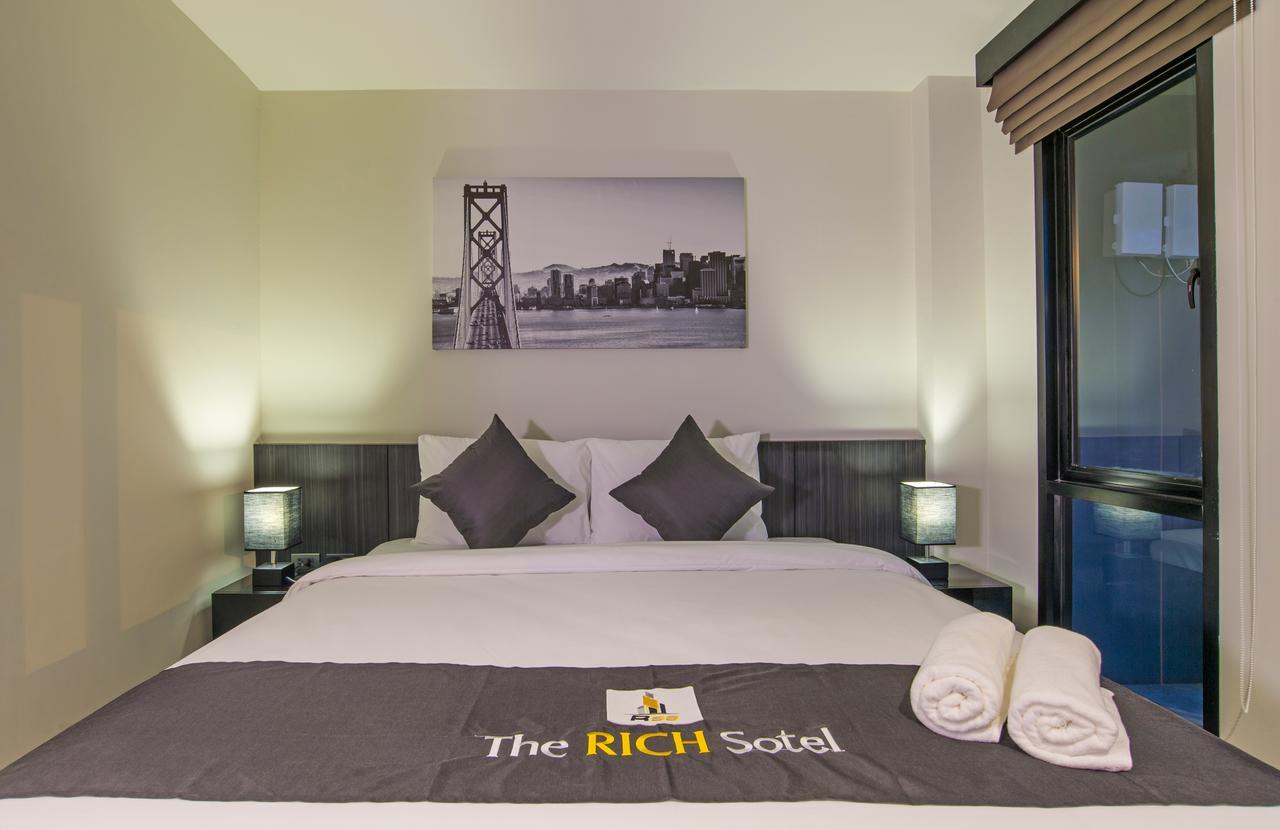 The Rich Sotel Krabi town Eksteriør bilde