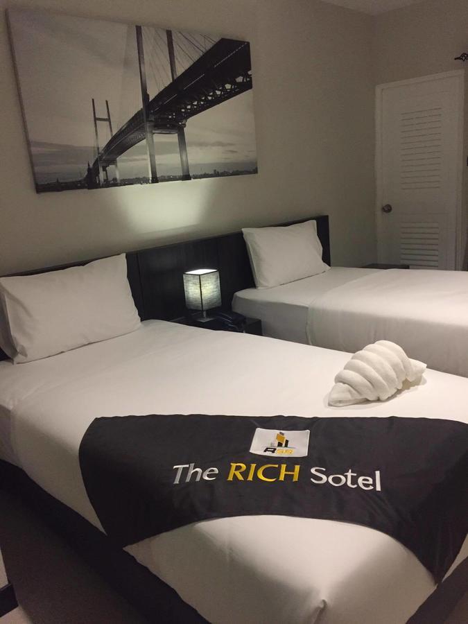 The Rich Sotel Krabi town Eksteriør bilde