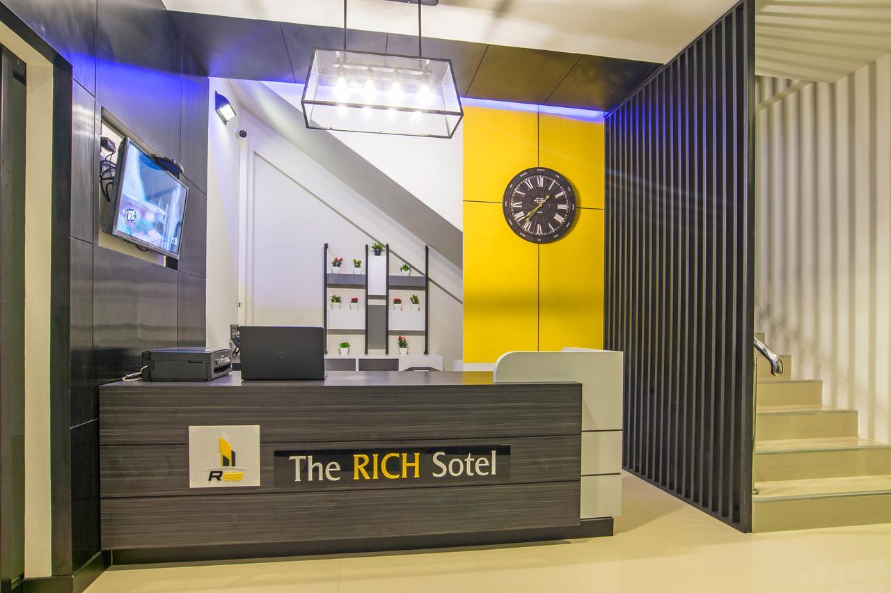 The Rich Sotel Krabi town Eksteriør bilde